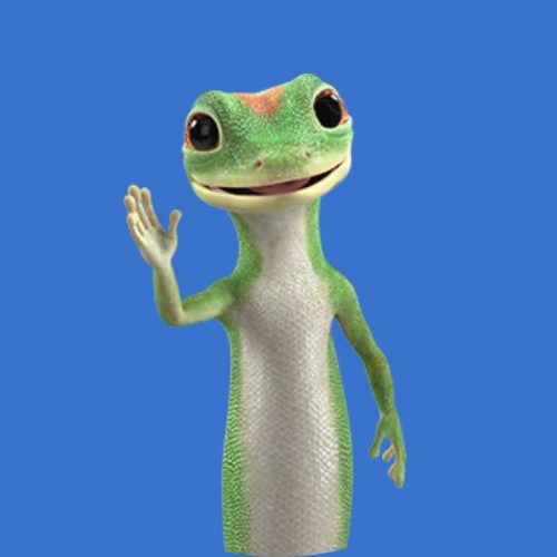 gecko-waving
